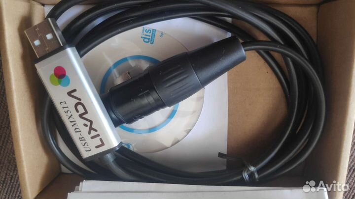 Lixada Dmx-512 контроллер