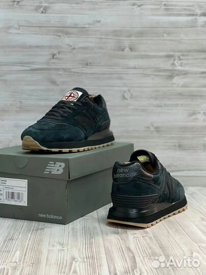 Кроссовки New Balance 574 Stone Island