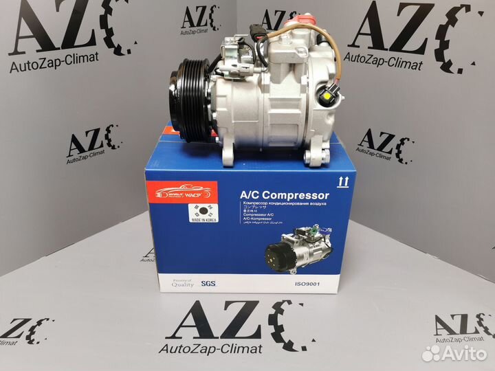 Компрессор кондиционера Bmw F30 N20B20A