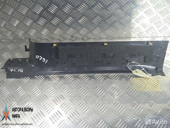 Накладка на порог Tesla Model X 2019 1105145