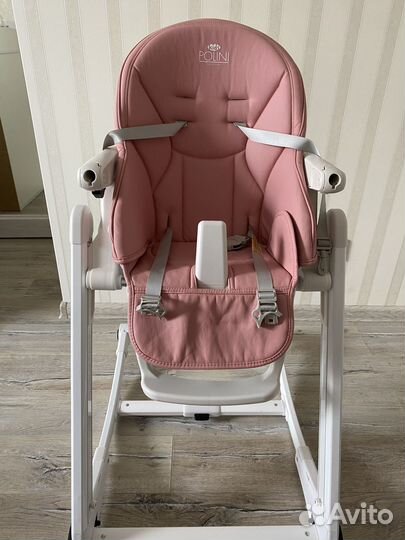 Стульчик для кормления Polini kids