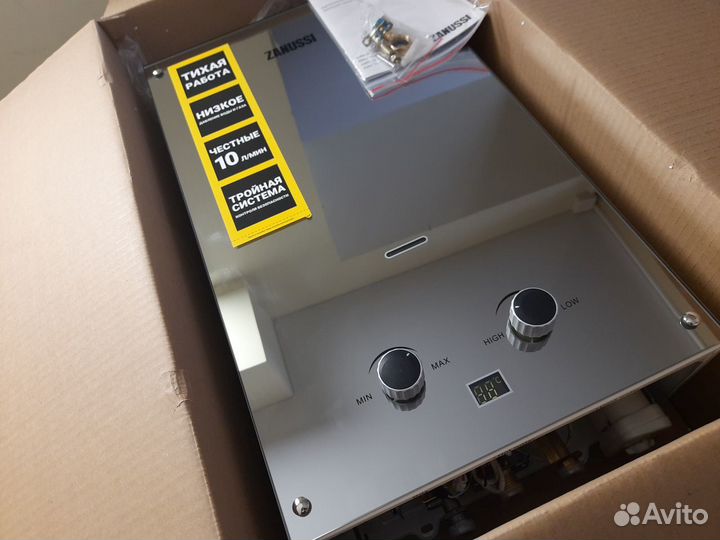 Zanussi GWH 10 Fonte Glass Mirror (Зеркало)