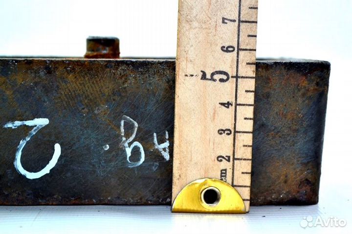 Клиновая проставка под рессору, ведущего моста, правая DAF LF45 (01.01)