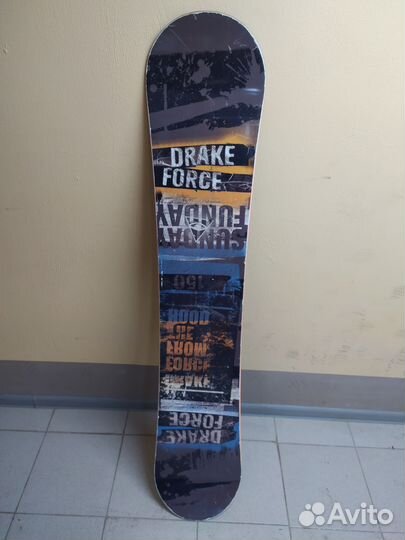Сноуборд Drake Force 150 см