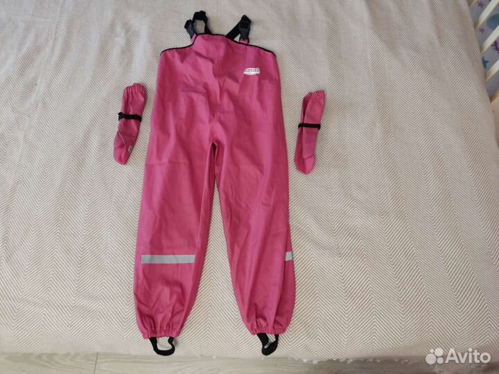 Вещи на девочку 4-6 лет пакетом