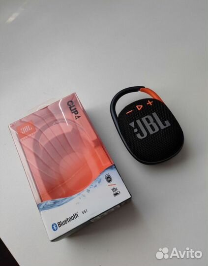 Колонка jbl clip 4
