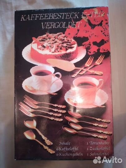 Набор для десерта