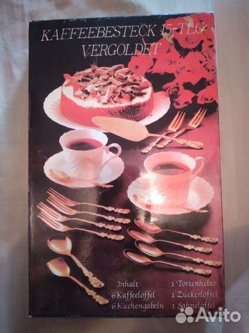 Набор для десерта