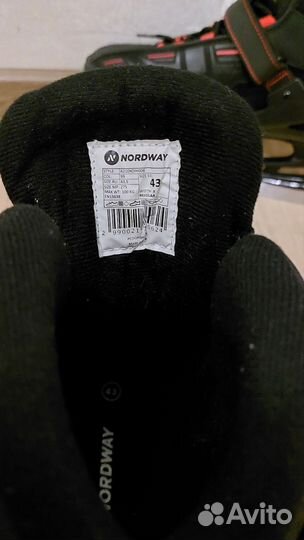 Коньки nordway