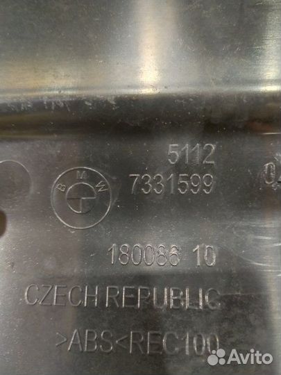 Крепление бампера Bmw 523I F10 N20B20B 03/2014