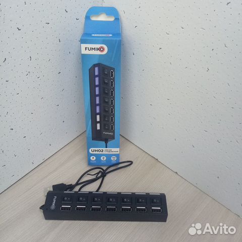 USB-Хаб fumico UH02 7USB