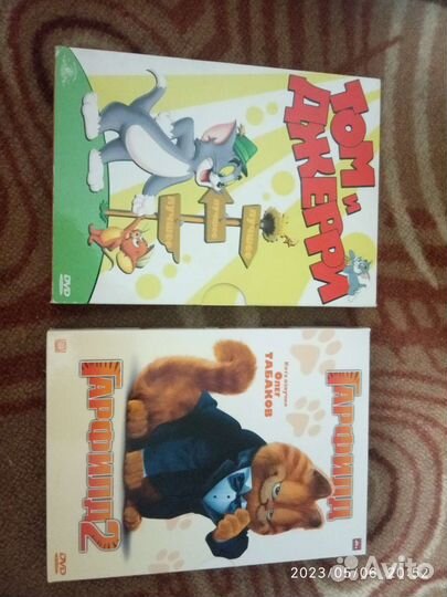 Двд мультфильмы