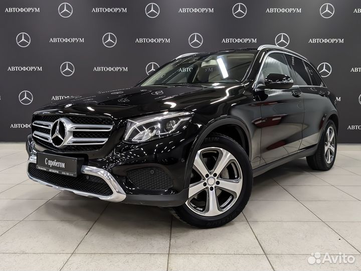 Mercedes-Benz GLC-класс 2.0 AT, 2016, 138 390 км