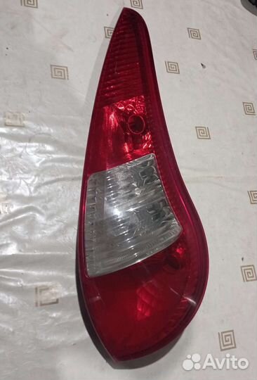 Задний фонарь калина 1