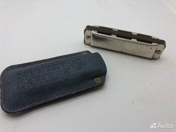 Губная гармошка Country Western 70-е ГДР.Германия