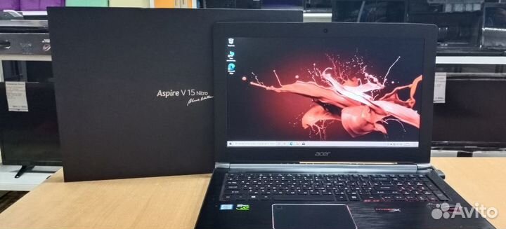 Acer/I5 7300/8GB/GTX1060/256 SSD /15.6 IPS FHD