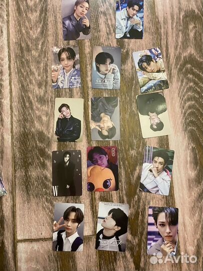 Ломо карты stray kids