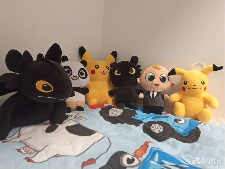 Мягкие игрушки