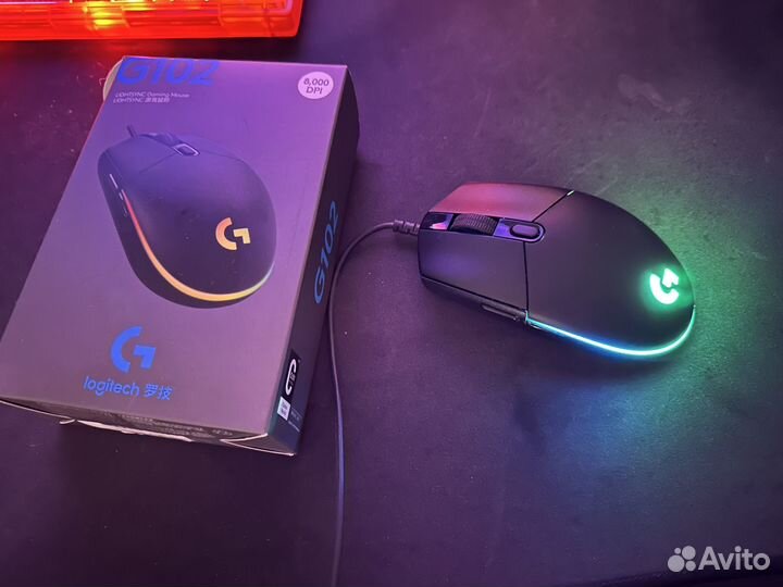 Клавиатура Zet gaming blade pro и logitech g 102