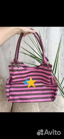 Сумка пляжная
