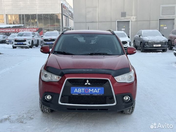 Mitsubishi ASX 1.8 CVT, 2011, 147 000 км