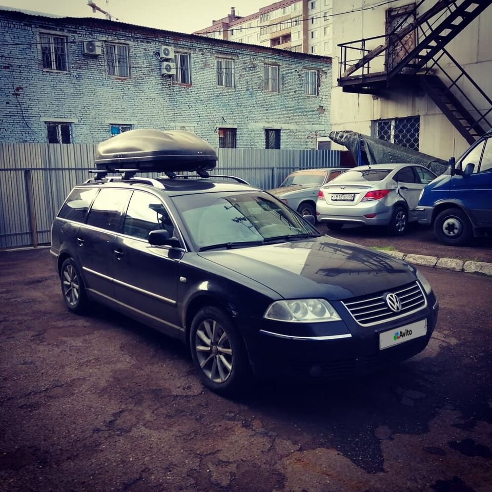 Volkswagen Passat: фото владельца