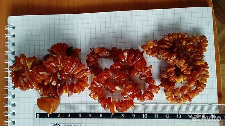 Бусы янтарь СССР