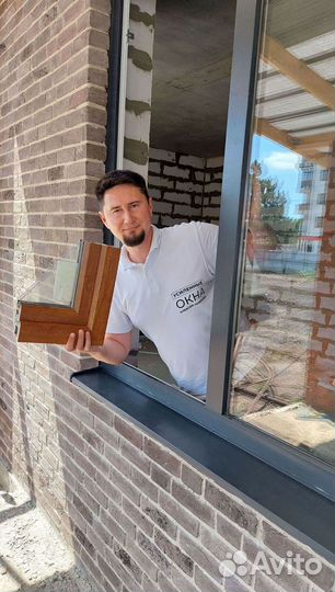 Пластиковые окна под ключ