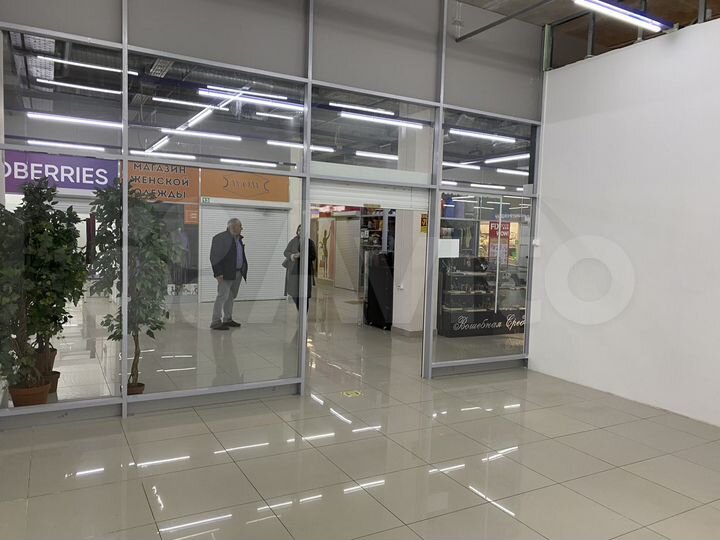 Торговая площадь, 21 м² Кудрово, ТЦ Европа-центр