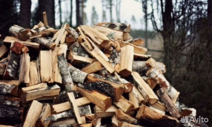 Колотые дрова