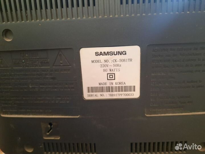 Телевизор Samsung