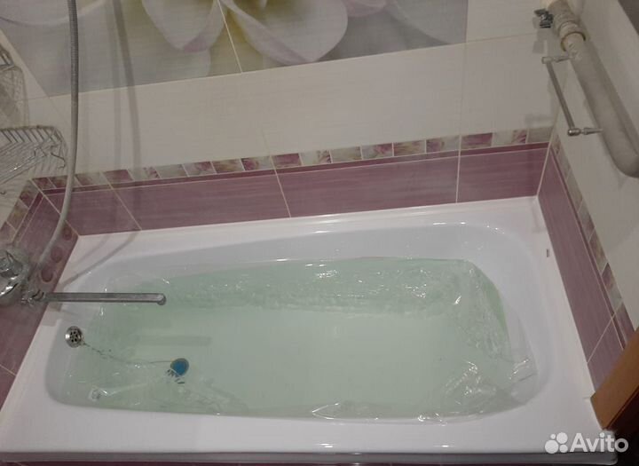 Реставрация чугунной,акриловой ванны