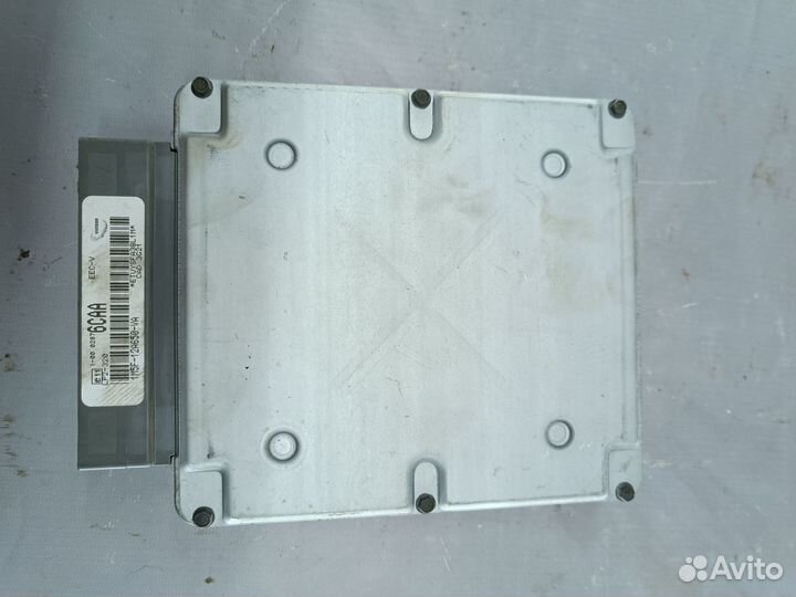 Блок управления двигателем Ford Focus 1