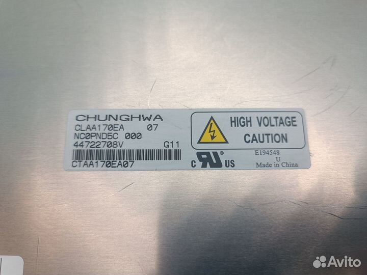 Матрица claa170EA 07