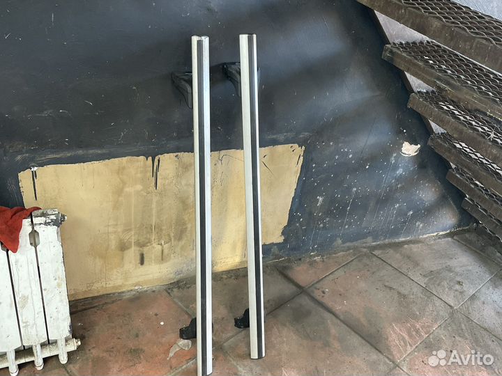 Рейлинги на крышу lux