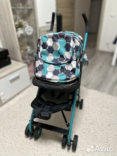 Коляска трость