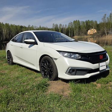 Honda Civic 1.0 CVT, 2020, 73 000 км