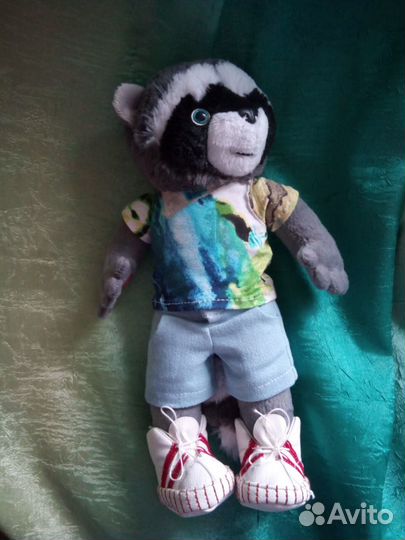 Ёжик и Енотик. Мягкая игрушка