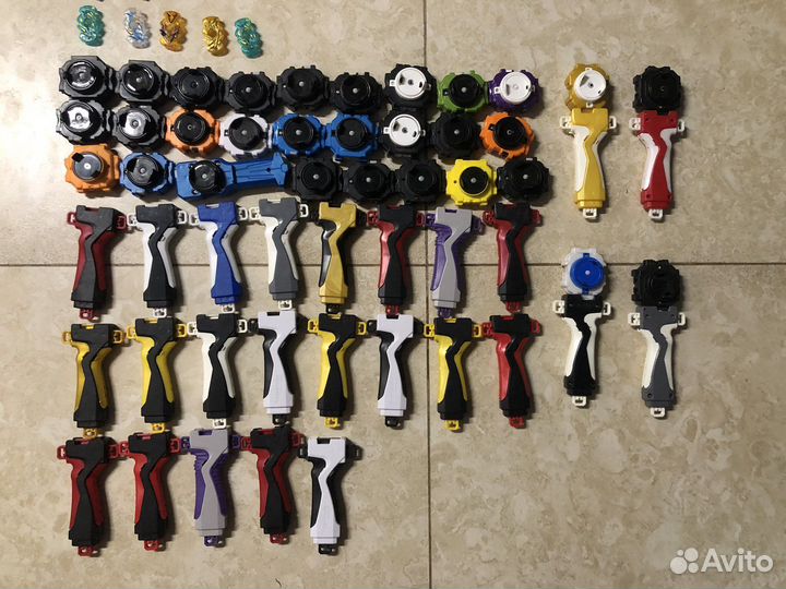 Волчки beyblade,пусковые устройства