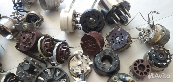 Панели для радиоламп