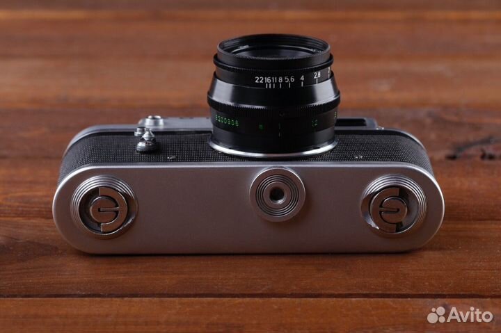 Фотоаппарат Зоркий-4 1973 Рабочий Отличный