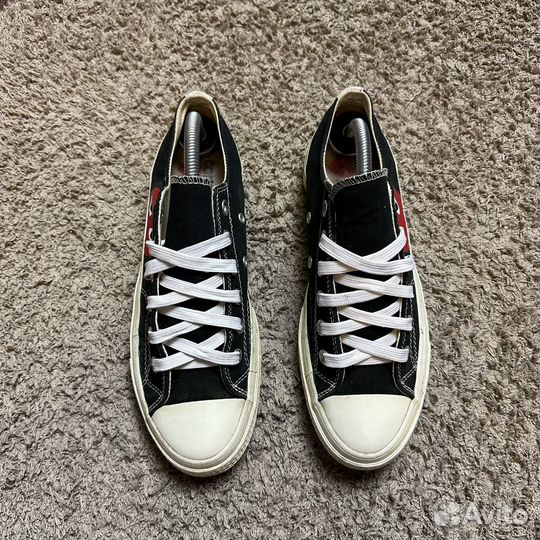 Кеды converse comme des garcons