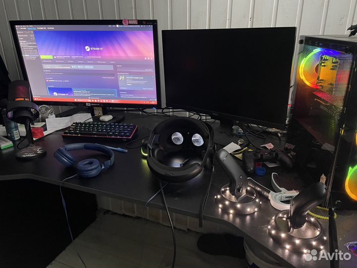 Шлем VR Samsung HMD Odyssey+