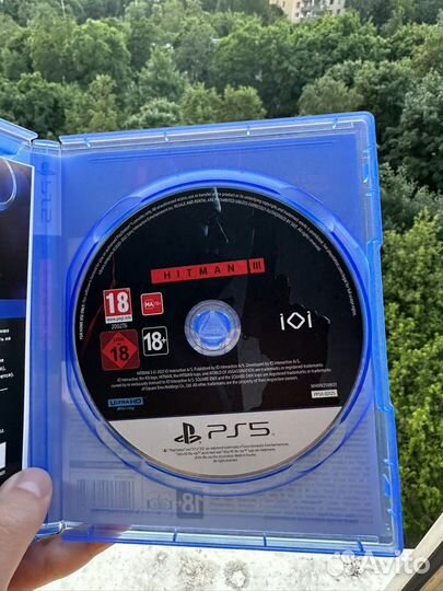 Hitman 3 ps5