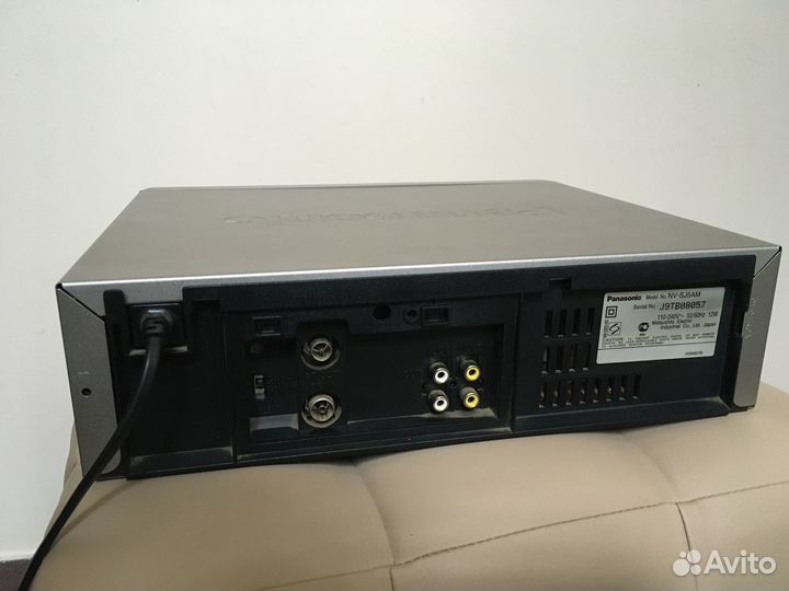 Кассетный видеомагнитофон Panasonic NV-SJ5AM