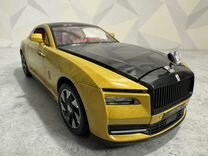 Модель автомобиля Rolls-Royce Spectre металл