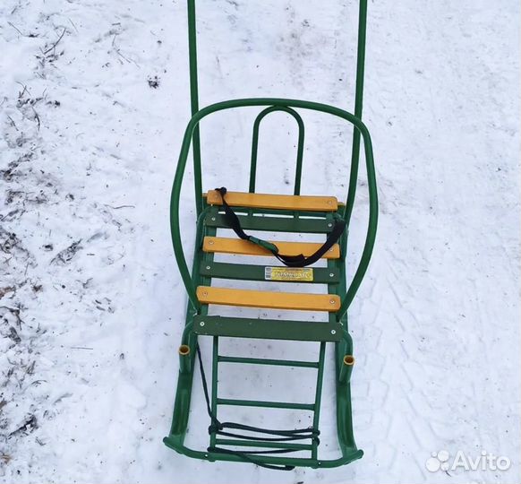 Санки тимка3 с колесами