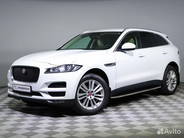 Jaguar F-Pace 2.0 AT, 2017, 130 200 км