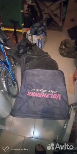 Садок волжанка про спорт 4м + сумка 2 х секц