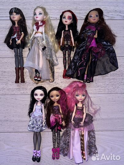Куклы monster high, ever after high